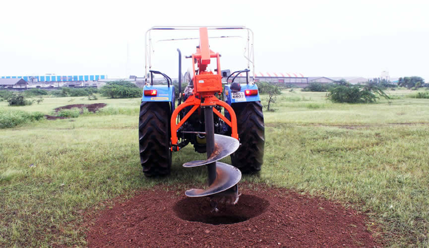 Agriculture equipment hole digger for sale