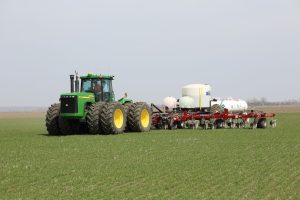 The equipment utilized in the application of fertilizer