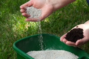 How do you apply fertilizer with the Fertilizer Applicator?