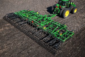 Field cultivator with rolling baskets for sale