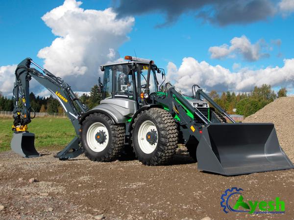Tractor digging purchase price + sales in trade and export