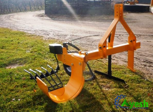 The purchase price of nursery digger from production to consumption in bulk