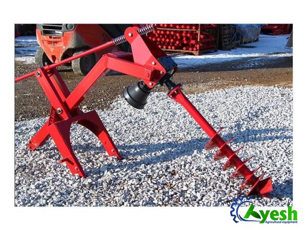 Buy agricultural ditcher + introduce the production and distribution factory
