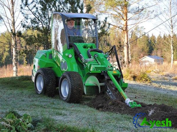 Tractor digging attachment purchase price + quality test
